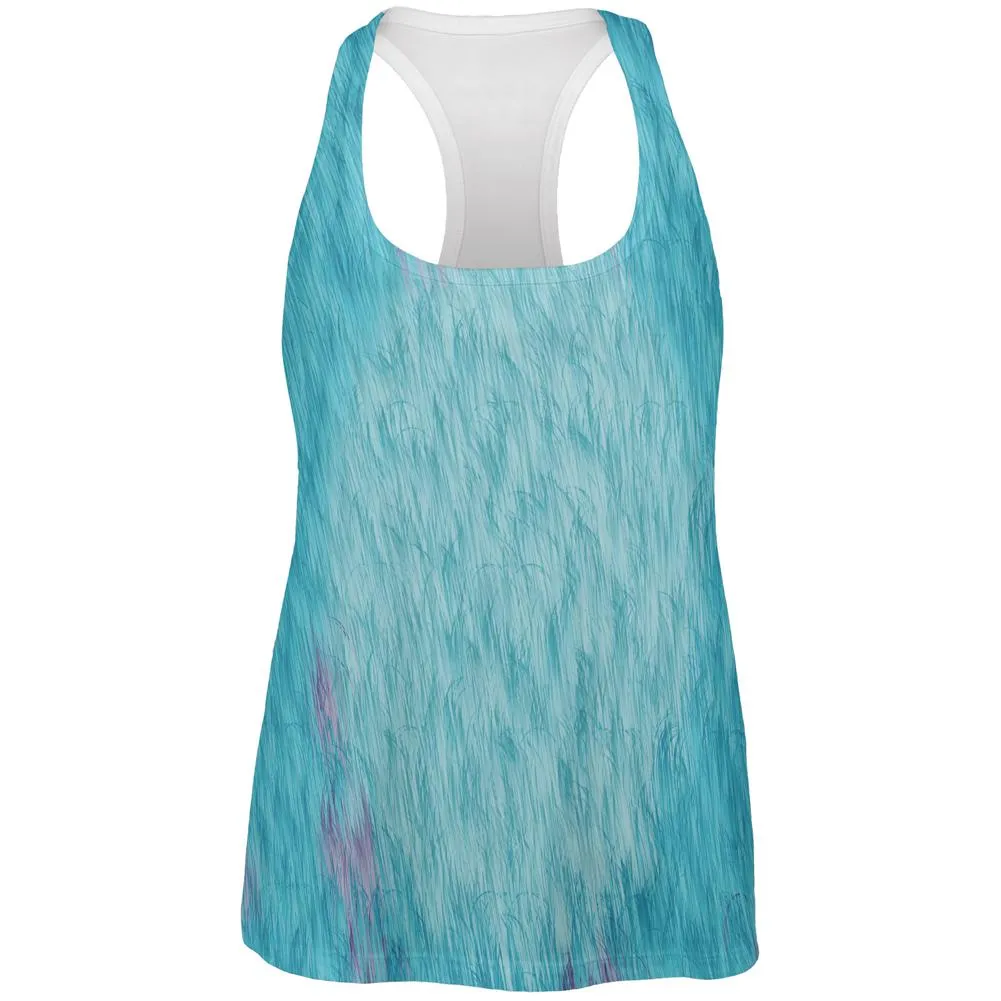 Halloween Cuddly Closet Monster Costume All Over Womens Work Out Tank Top sold by Old Glory