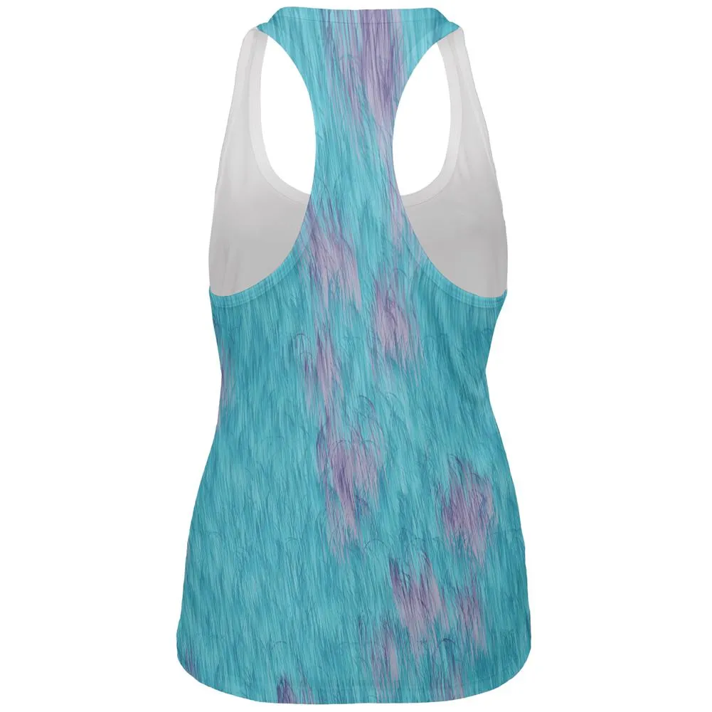 Halloween Cuddly Closet Monster Costume All Over Womens Work Out Tank Top sold by Old Glory product image thumbnail 2