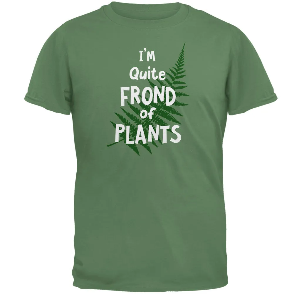 Gardening I'm Quite Frond Fond of Plants Mens T Shirt sold by Old Glory product image thumbnail 2