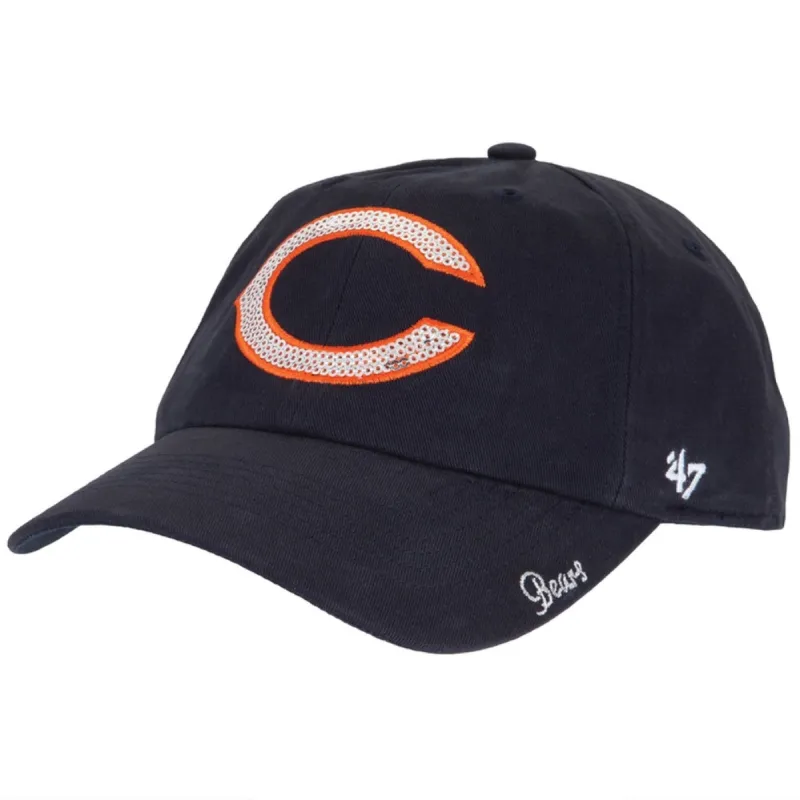 Chicago Bears - Logo Sparkle Juniors Adjustable Cap sold by Old Glory