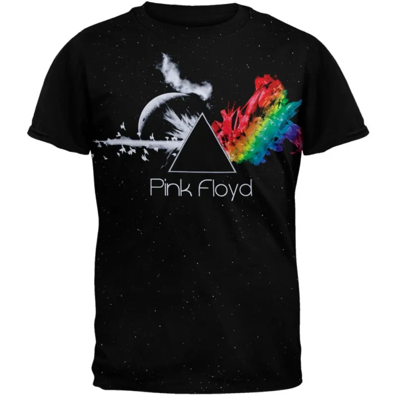 Pink Floyd - Any Colour Soft T-Shirt sold by Old Glory