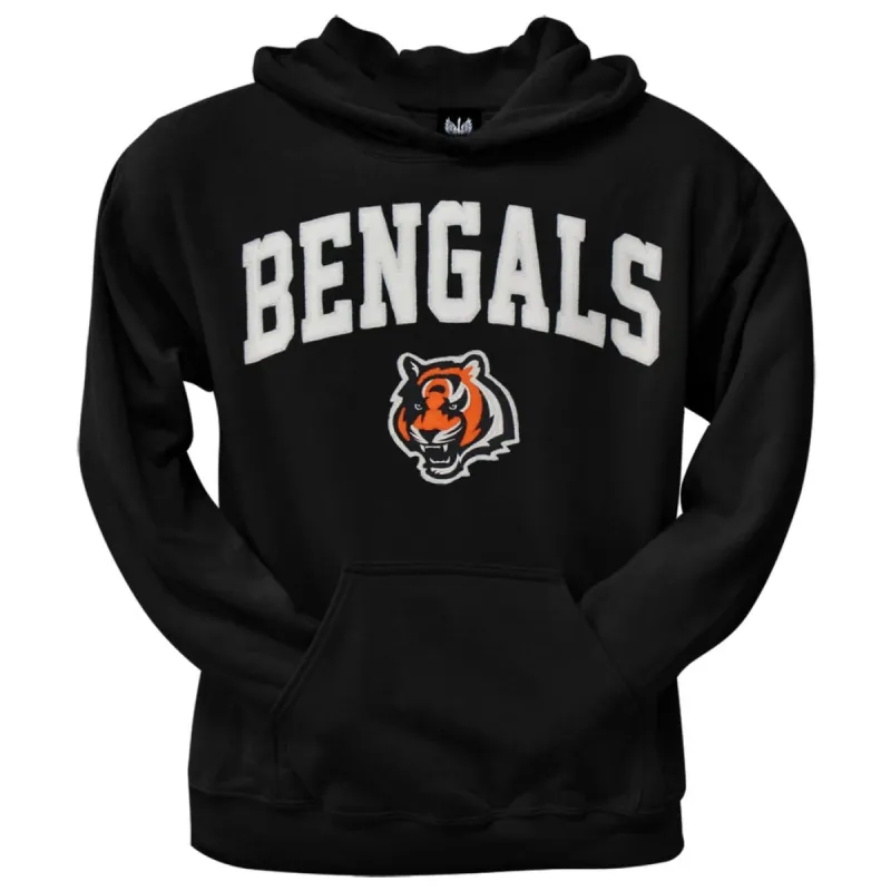 Cincinnati Bengals - Logo Scrimmage Premium Pullover Hoodie sold by Old Glory