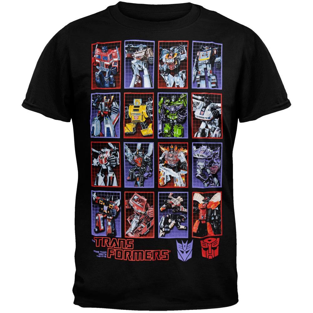 Transformers - Cyberwall T-Shirt sold by Old Glory