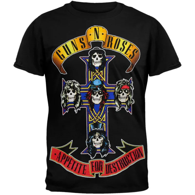 Guns N Roses - Appetite Jumbo T-Shirt sold by Old Glory