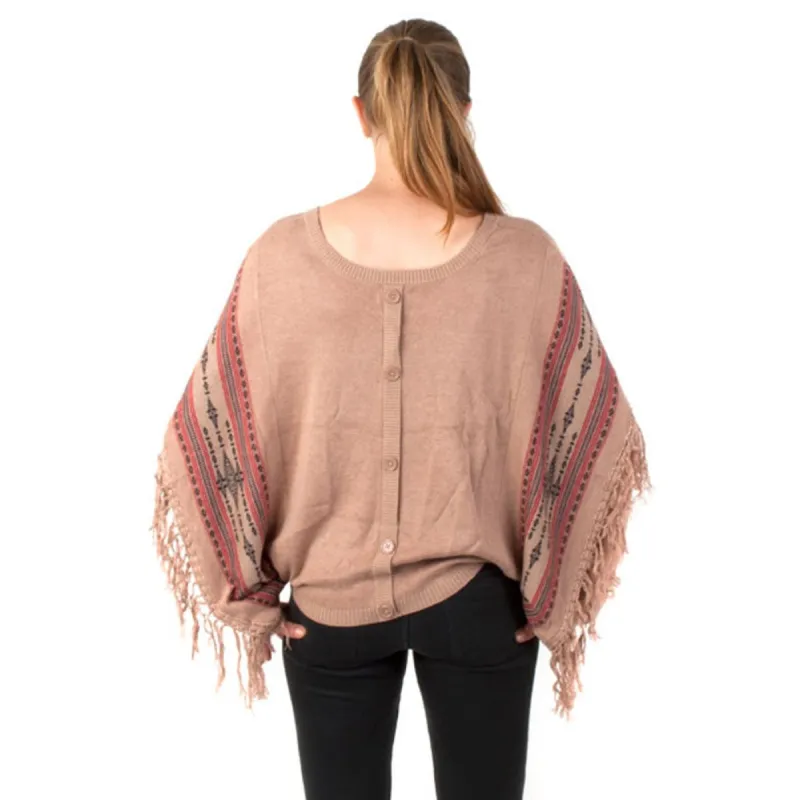 Billabong - Hermosa Juniors Poncho Sweater sold by Old Glory