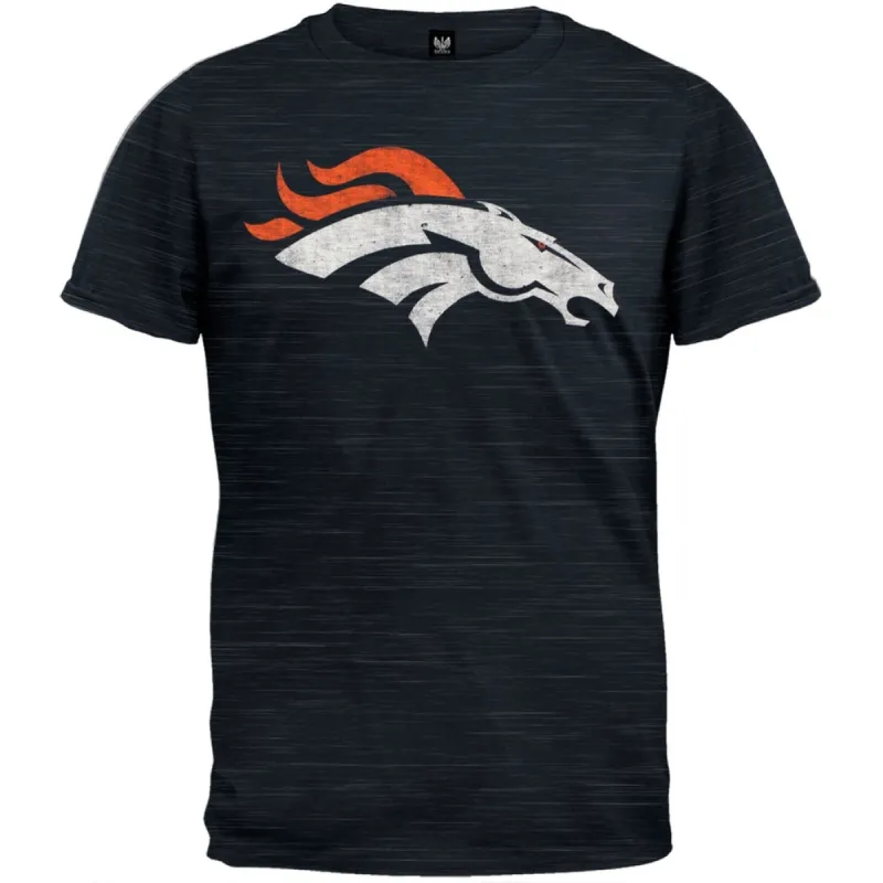 Denver Broncos - Logo Scrum Premium T-Shirt sold by Old Glory
