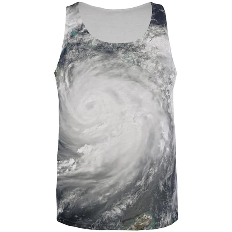 Halloween Gulf Coast Hurricane Costume All Over Mens Tank Top sold by Old Glory