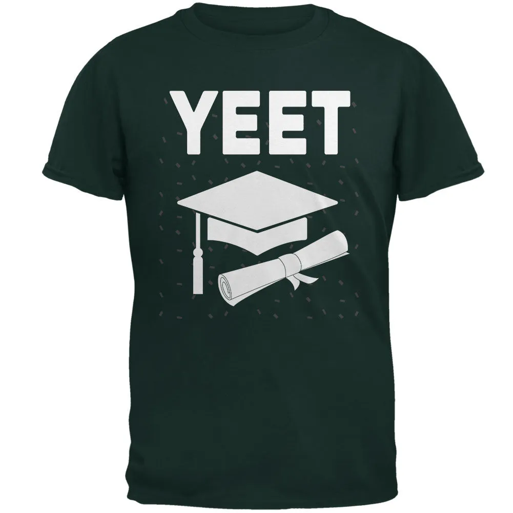 I Graduated Yeet Graduation Mens T Shirt sold by Old Glory product image thumbnail 2