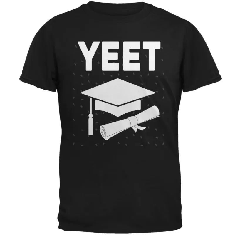 I Graduated Yeet Graduation Mens T Shirt sold by Old Glory