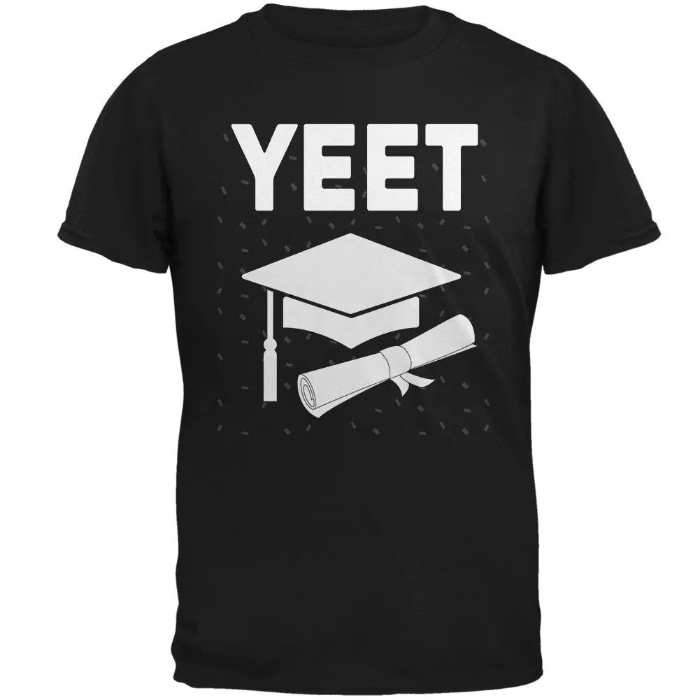 I Graduated Yeet Graduation Mens T Shirt sold by Old Glory