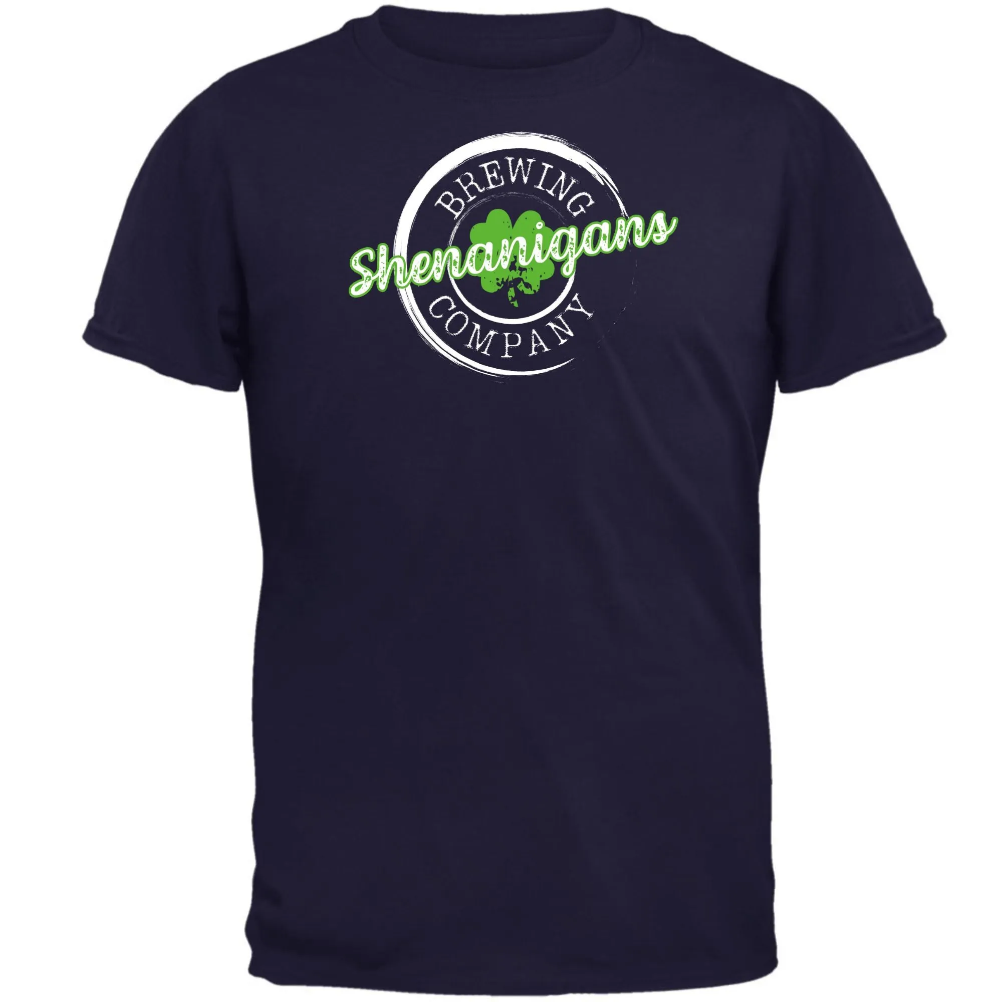 St Patricks Day Shenanigans Brewing Company Mens T Shirt sold by Old Glory product image thumbnail 3