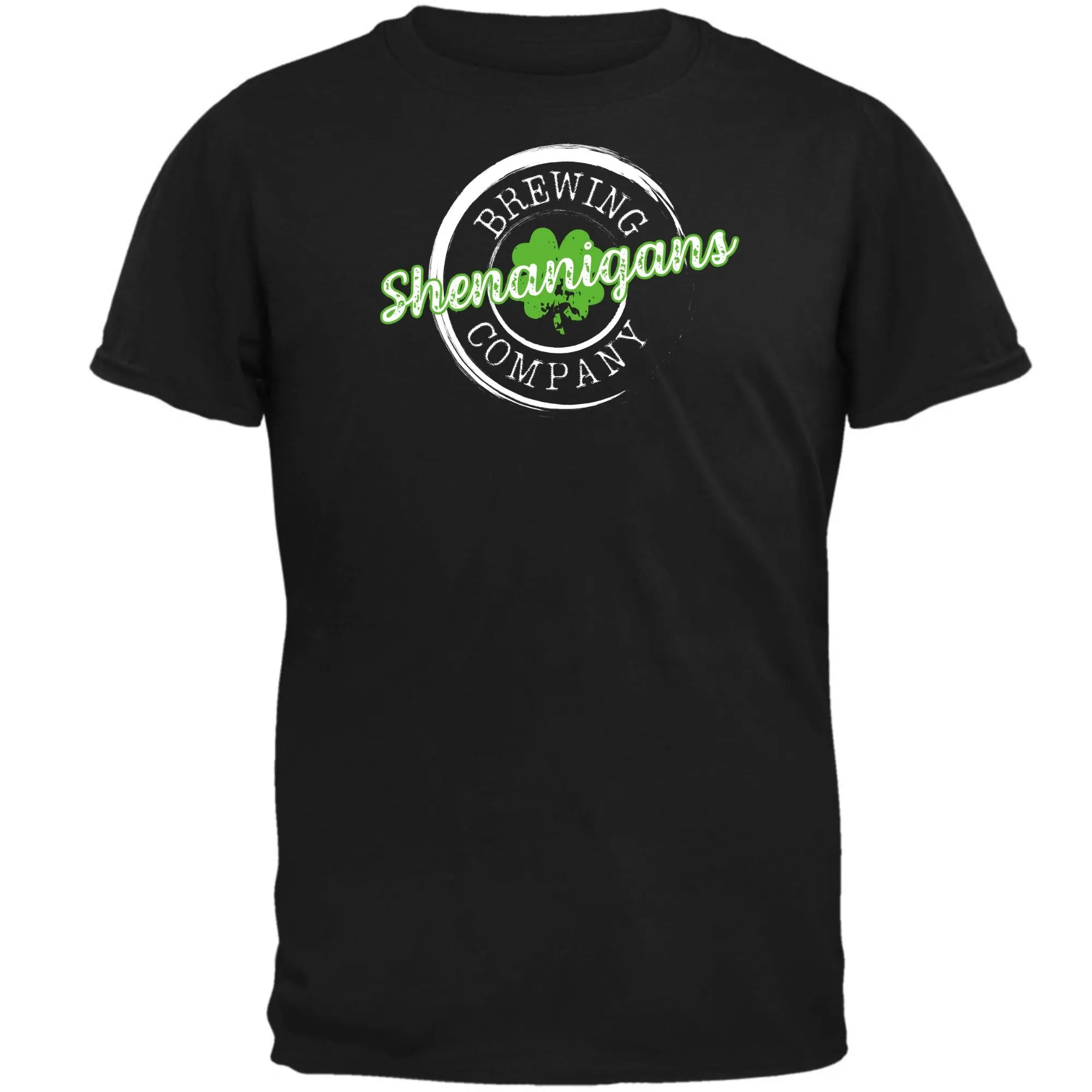 St Patricks Day Shenanigans Brewing Company Mens T Shirt sold by Old Glory