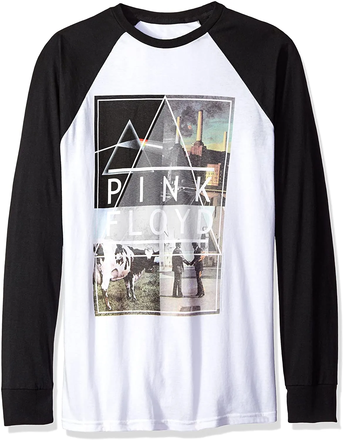 Pink Floyd - Floyd Classics Mens Raglan sold by Old Glory