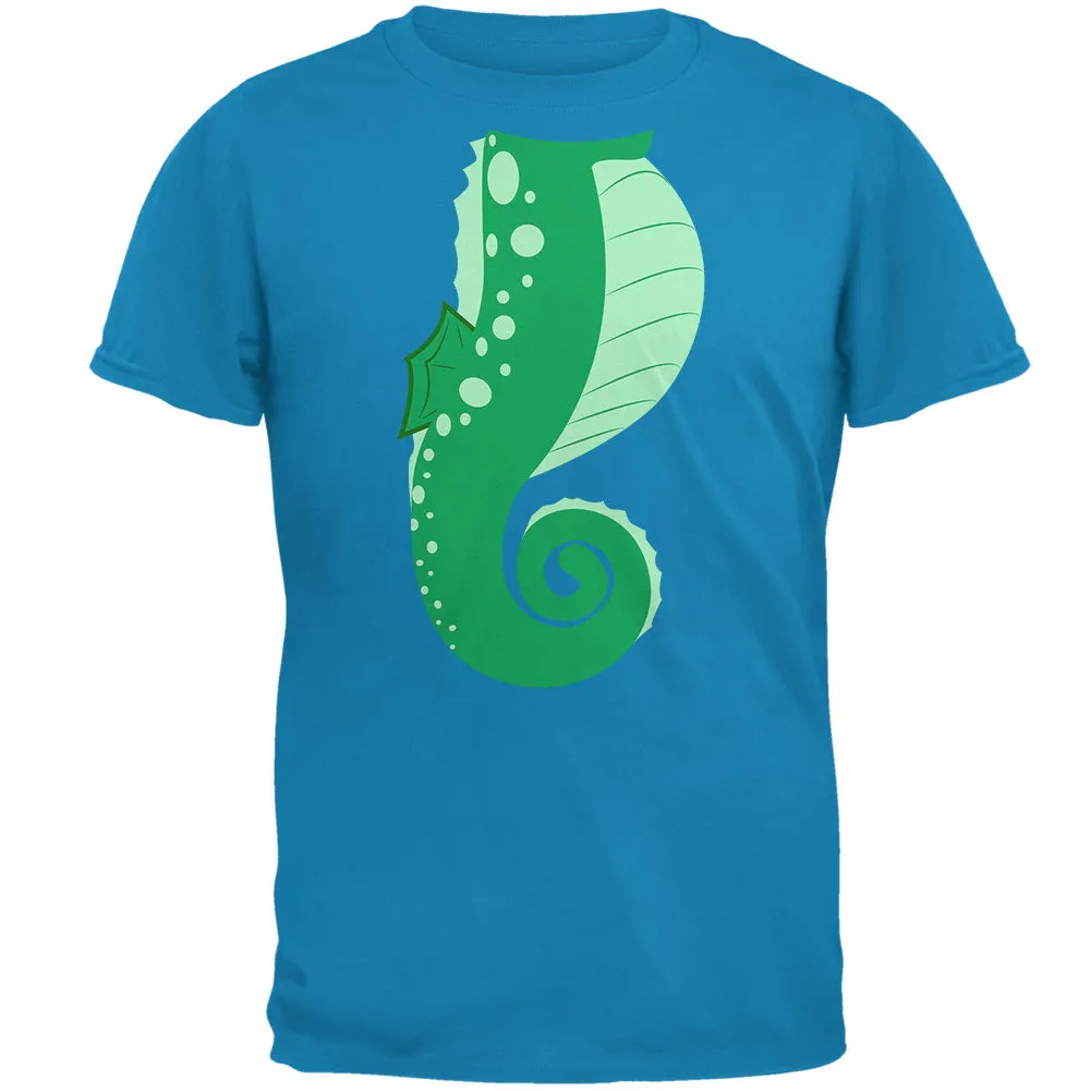 Halloween Seahorse Costume Green Mens T Shirt sold by Old Glory