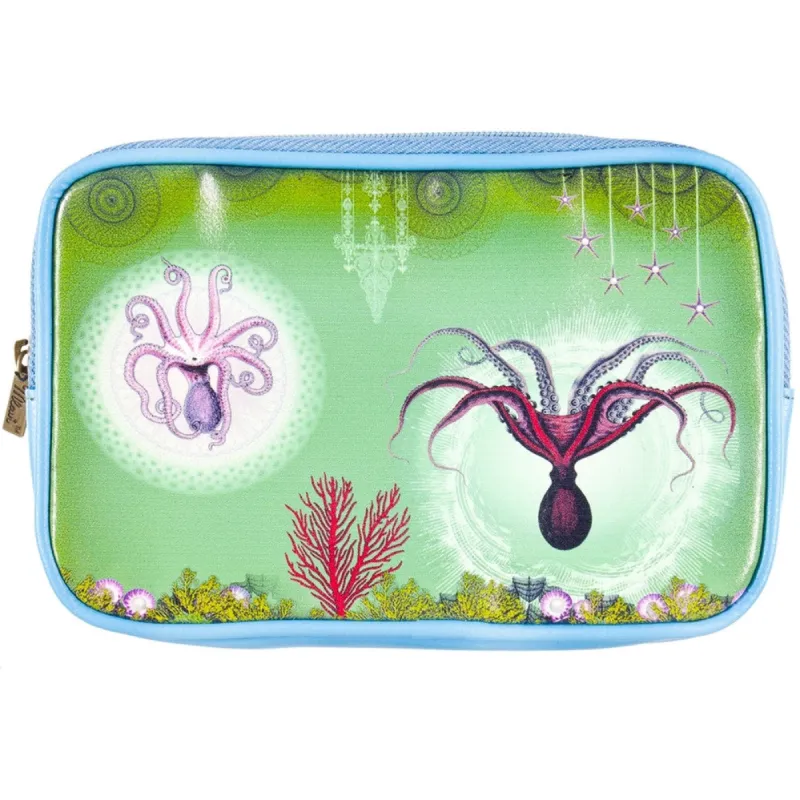 Octopus Ocean Dream Makeup Bag sold by Old Glory