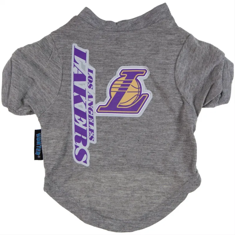 Los Angeles Lakers - Logo Dog T-Shirt sold by Old Glory