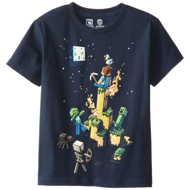 Minecraft - Tight Spot Youth T-Shirt sold by Old Glory