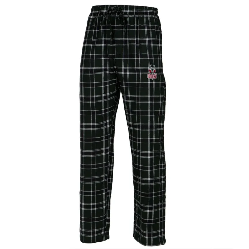 Milwaukee Bucks - Logo Plaid Lounge Pants sold by Old Glory