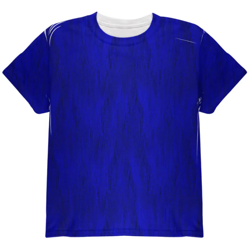 Halloween Costume Peacock All Over Youth T Shirt Costume sold by Old Glory