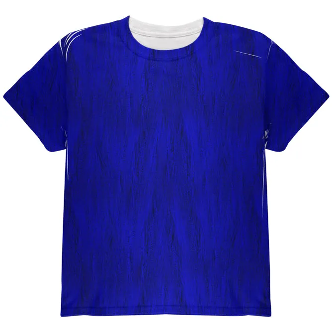 Halloween Costume Peacock All Over Youth T Shirt Costume sold by Old Glory