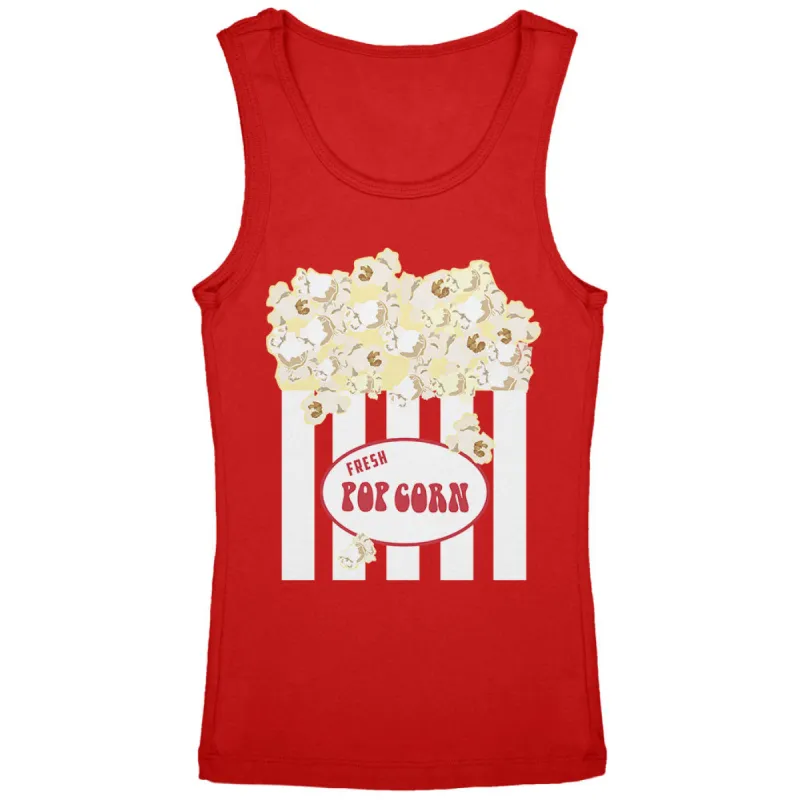 Halloween Popcorn Costume Youth Girls Tank Top sold by Old Glory