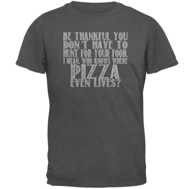 Hunt For Pizza Mens T Shirt sold by Old Glory