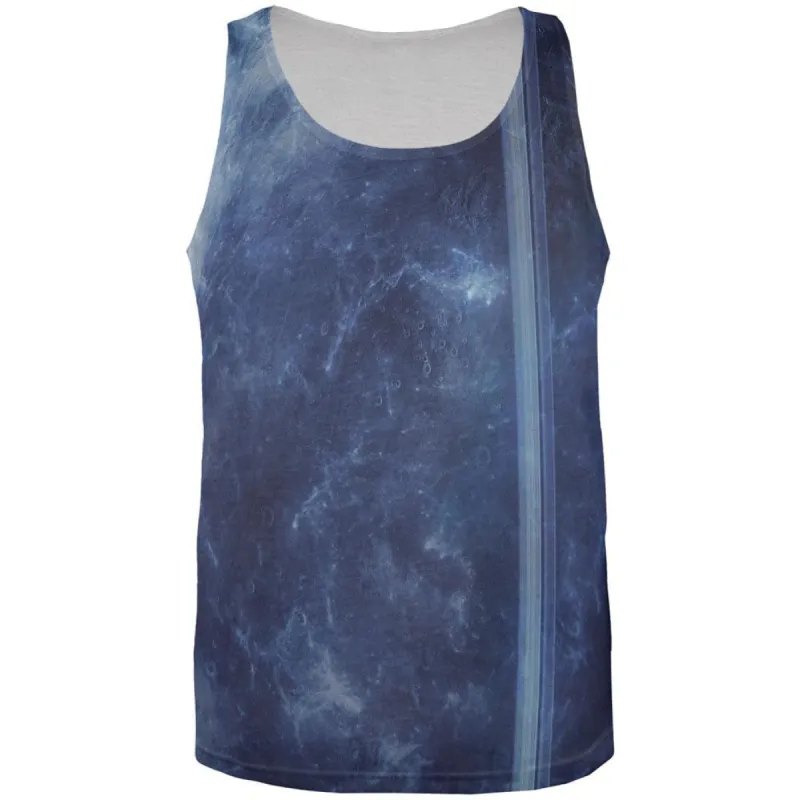 Solar System Planet Uranus All Over Adult Tank Top sold by Old Glory