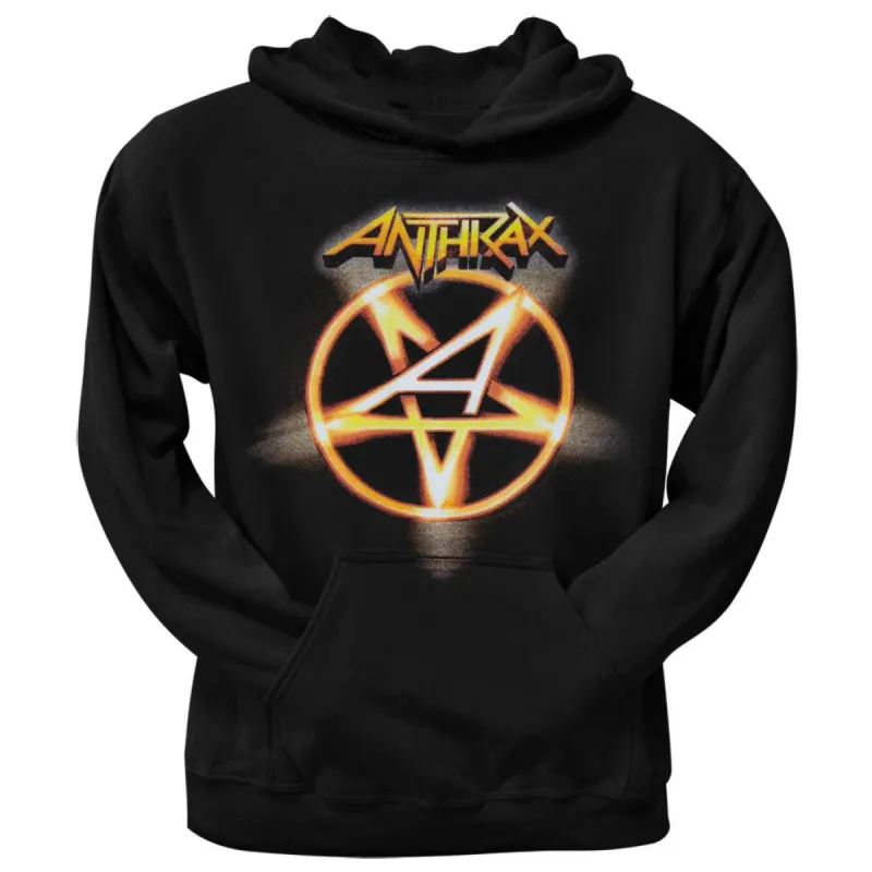 Anthrax - Worship Music Pullover Hoodie sold by Old Glory
