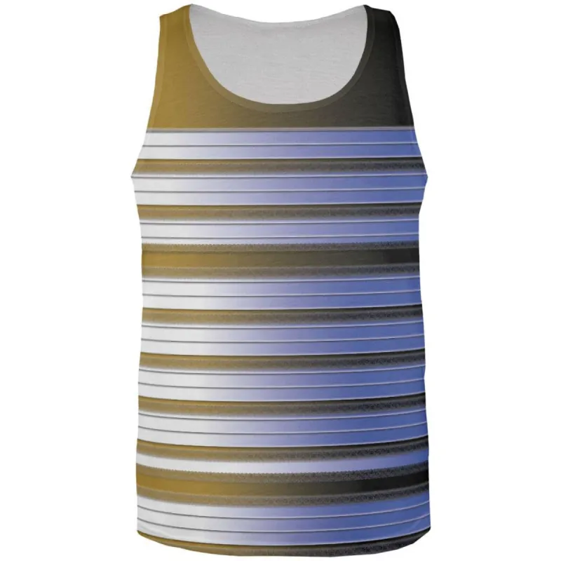 TheDress Viral Costume All Over Adult Tank Top sold by Old Glory