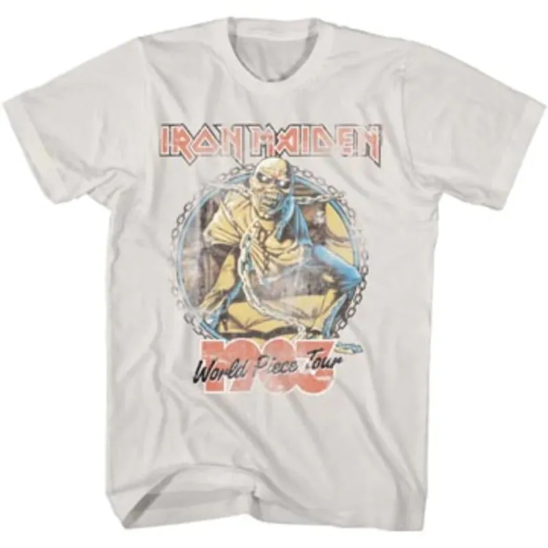 Iron Maiden - Senjetsu Eddie Archer Mens T Shirt sold by Old Glory