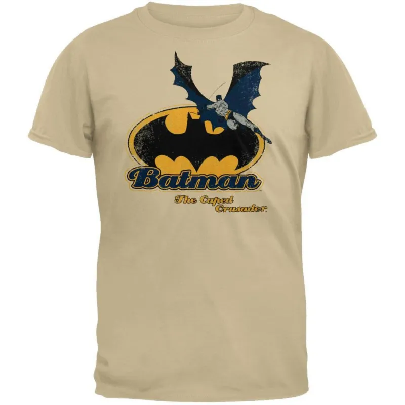 Batman - Caped Crusader Retro T-Shirt sold by Old Glory