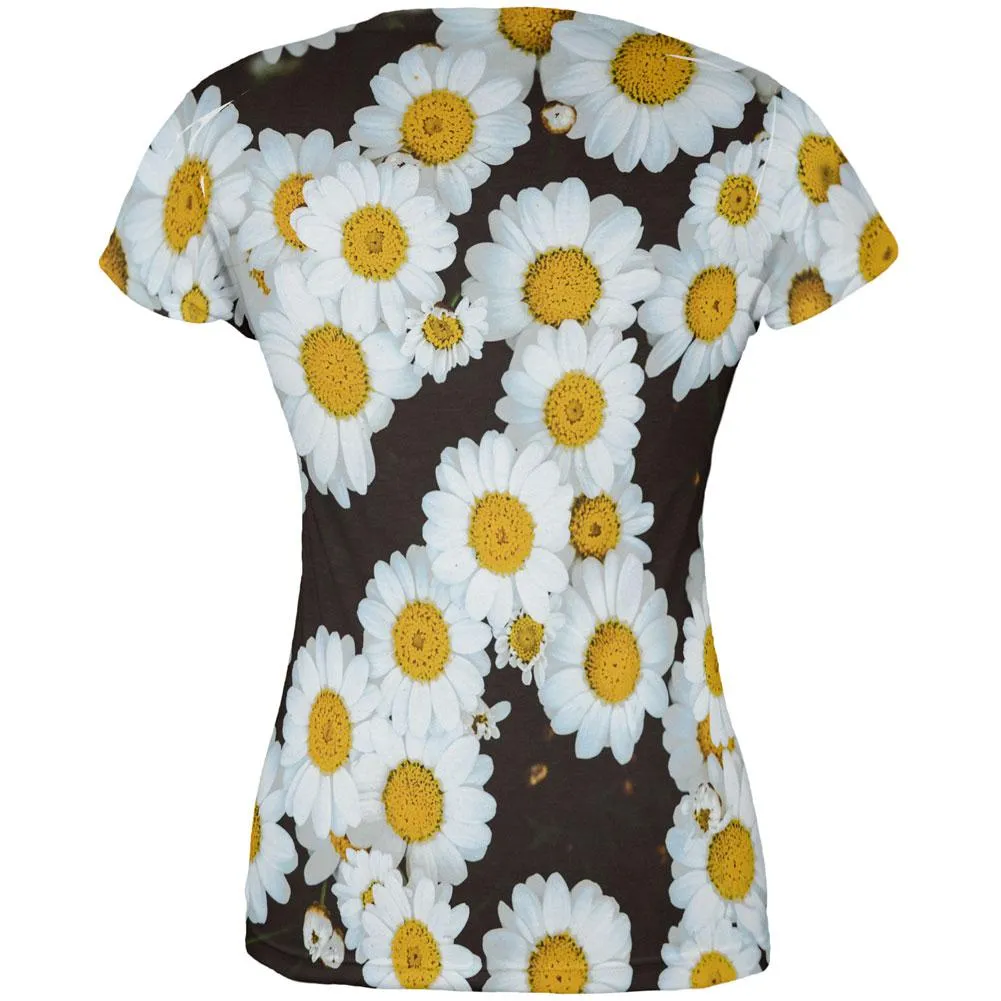 Daisies All Over Juniors T Shirt sold by Old Glory product image thumbnail 2