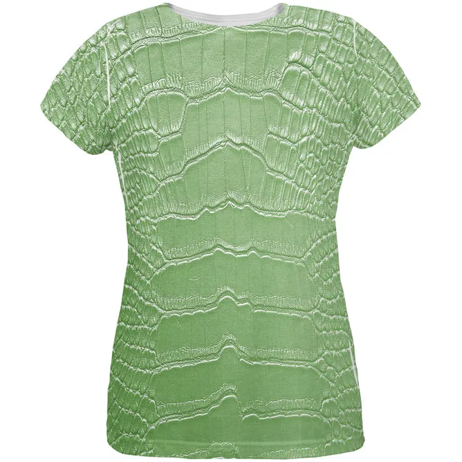 Halloween Alligator Costume All Over Womens T Shirt sold by Old Glory