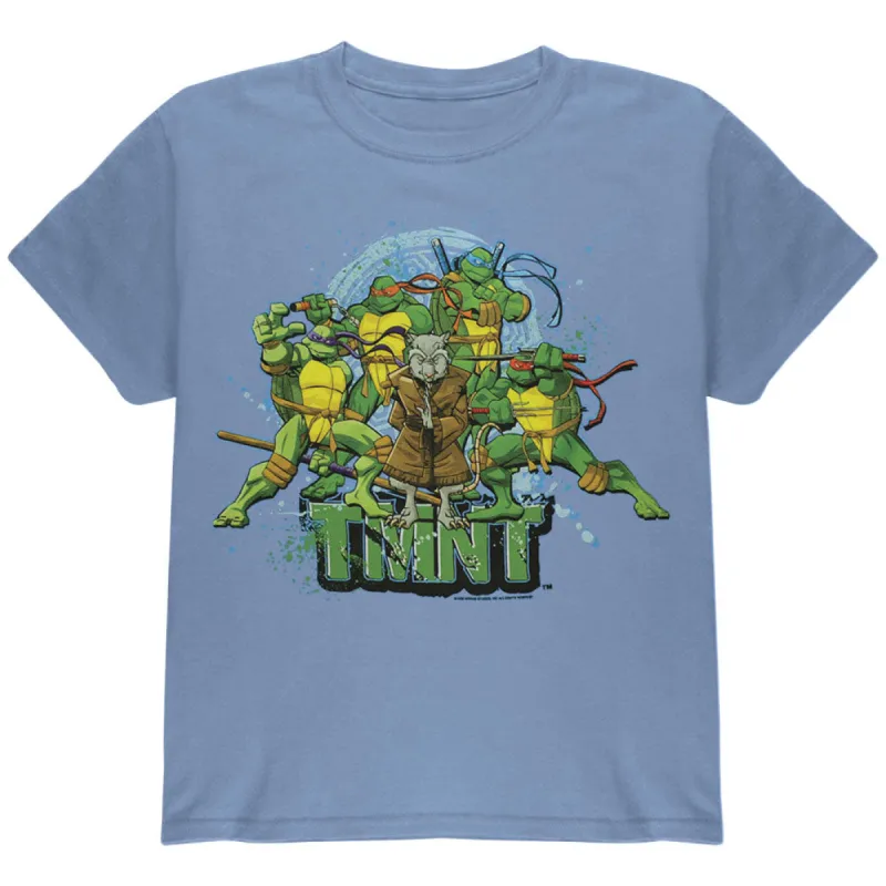 Teenage Mutant Ninja Turtles - Splinters Gang Youth T-Shirt sold by Old Glory