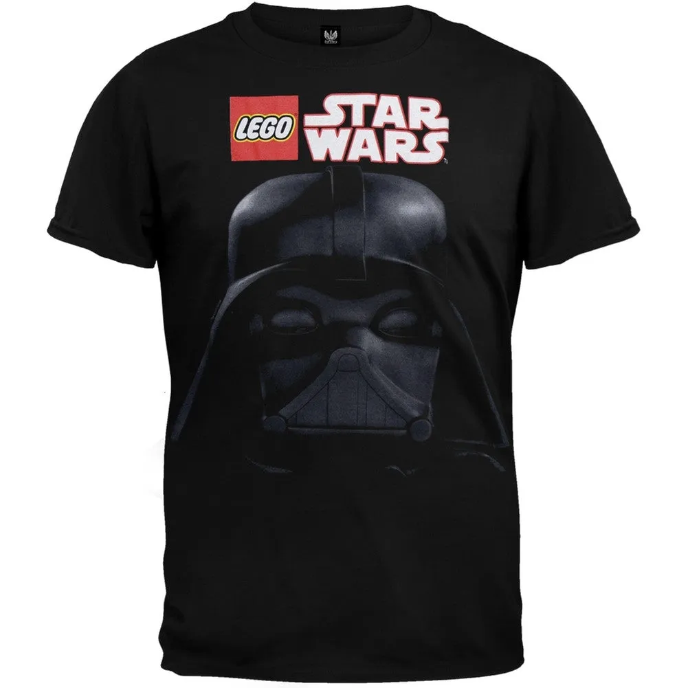 Lego Star Wars - Vader Head T-Shirt sold by Old Glory