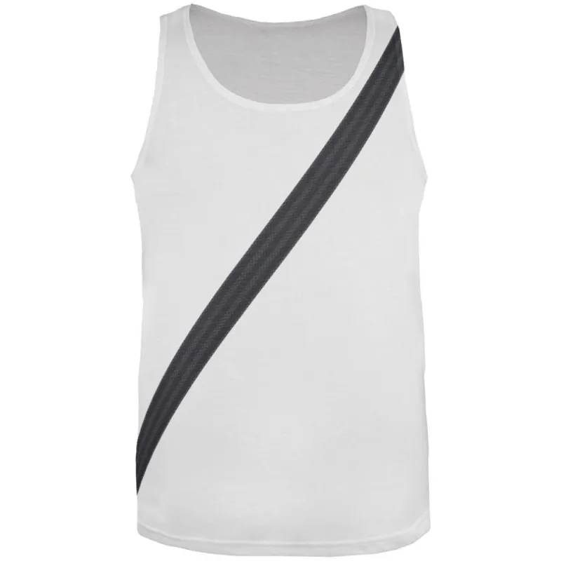 Halloween Seat Belt Costume All Over Adult Tank Top sold by Old Glory