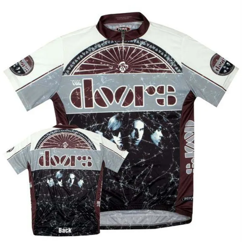 The Doors - Sun Rays Cycling Jersey sold by Old Glory