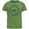 Shenandoah National Park Vintage Heather Green Men's Ringer T-Shirt sold by Old Glory