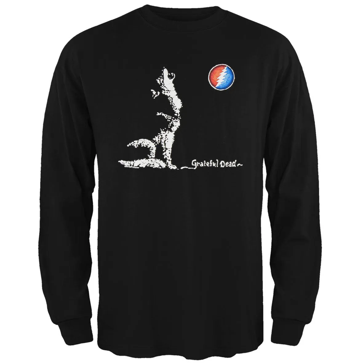 Grateful Dead - Dire Wolf Mens Long Sleeve T Shirt sold by Old Glory