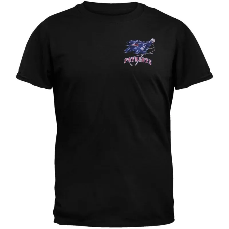 New England Patriots - Flag Running Back T-Shirt sold by Old Glory