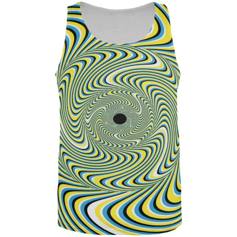 Optical Illusion All Over Adult Tank Top sold by Old Glory