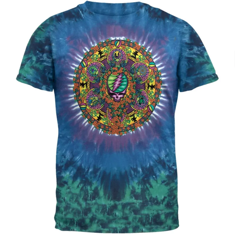 Grateful Dead - Celtic Mandala Tie Dye T-Shirt sold by Old Glory