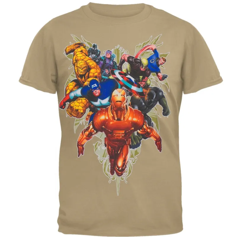 Marvel Heroes - Wing Ding T-Shirt sold by Old Glory