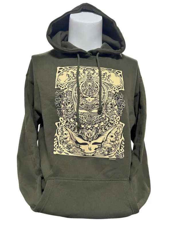 Grateful Dead - Aiko Retro Pullover Hoodie sold by Old Glory