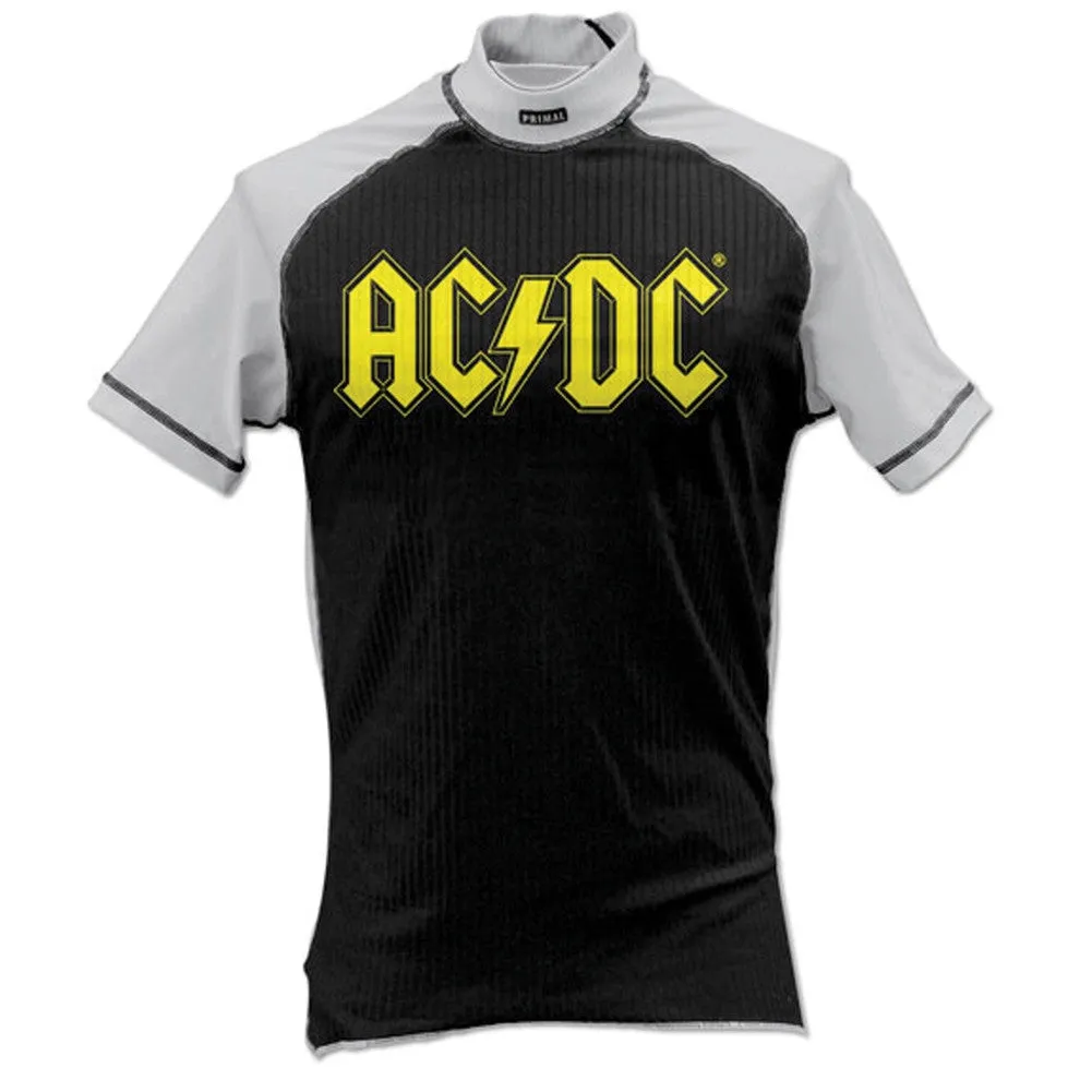AC/DC - Logo Skinz Sports Shirt sold by Old Glory