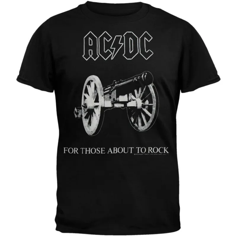 AC/DC - Classic For Those About To Rock Soft T-Shirt sold by Old Glory