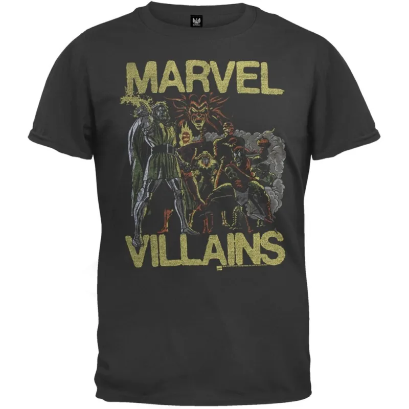 Marvel Comics - Villains Soft T-Shirt sold by Old Glory