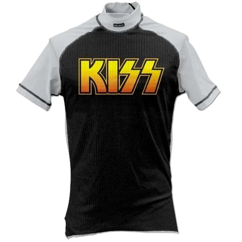 Kiss - Logo Skinz Sports Shirt sold by Old Glory