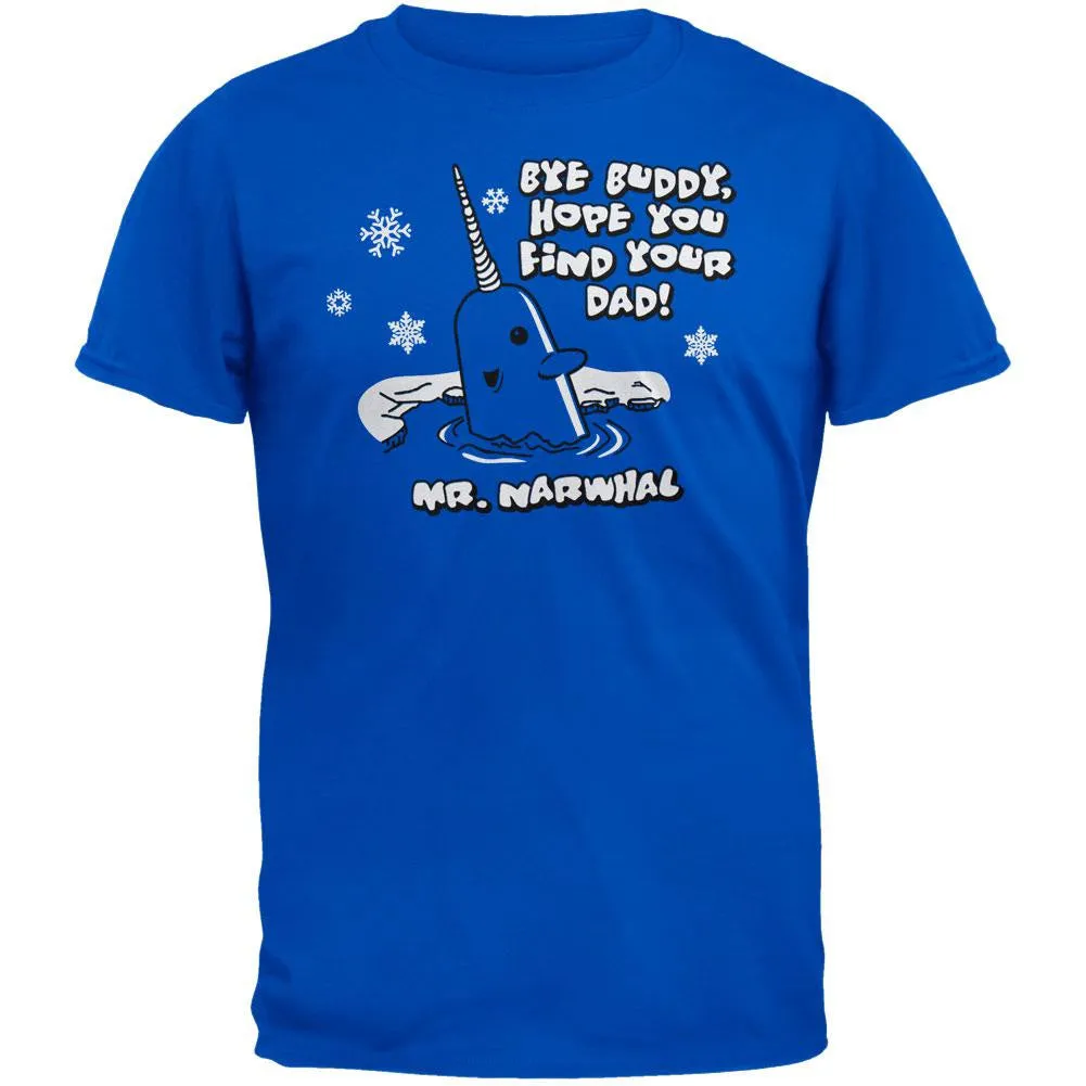 Elf - Thanks Mr. Narwhal T-Shirt sold by Old Glory