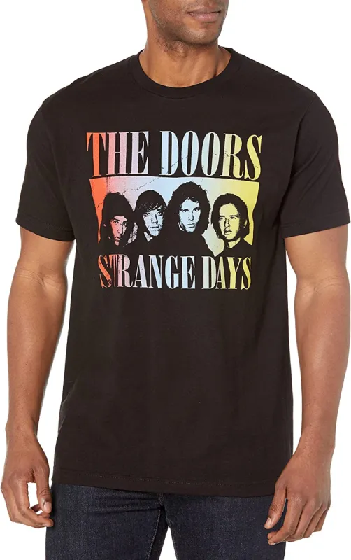 The Doors - Strange Days Mens T Shirt sold by Old Glory